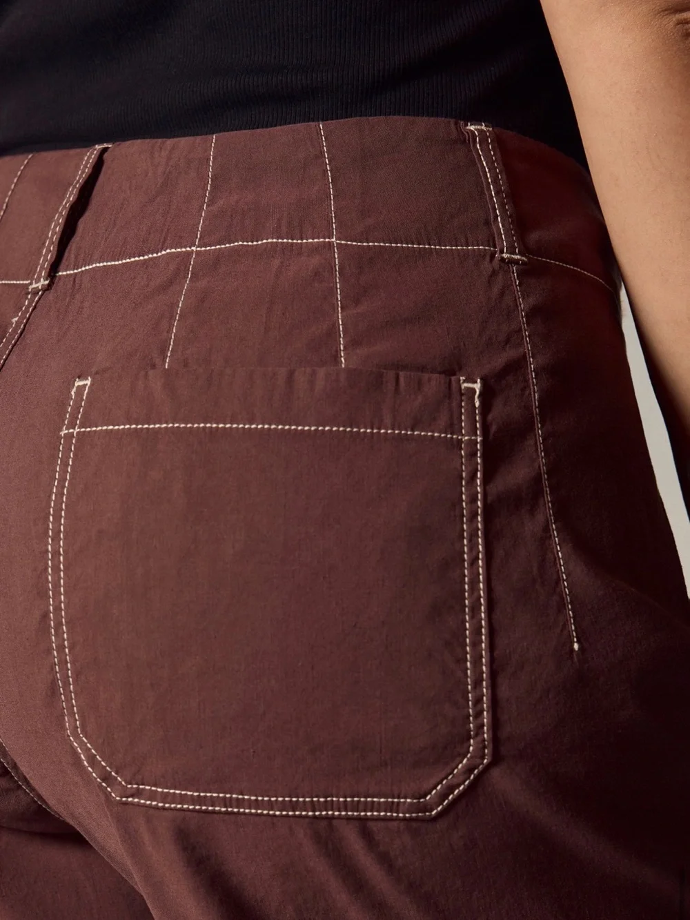 Collette Wide Leg Pants - TALL - Picture 10 of 11